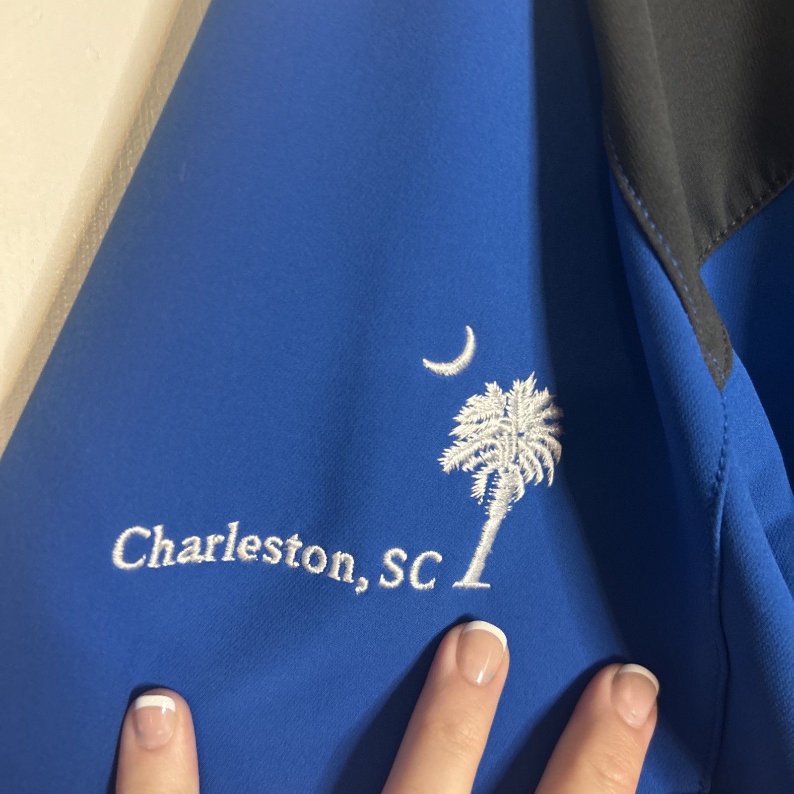 The North Face Tech Stretch Soft Shell  Jacket Bl… - image 6