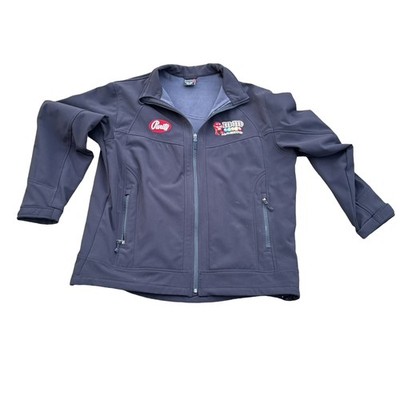 North End M&M's Racing Quigley Softshell Jacket Full Zip Uniform Unisex XL