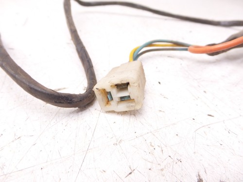 78-81 Camaro Outer Heater Control Harness Wiring Wires Original GM - Zdjęcie 5 z 15