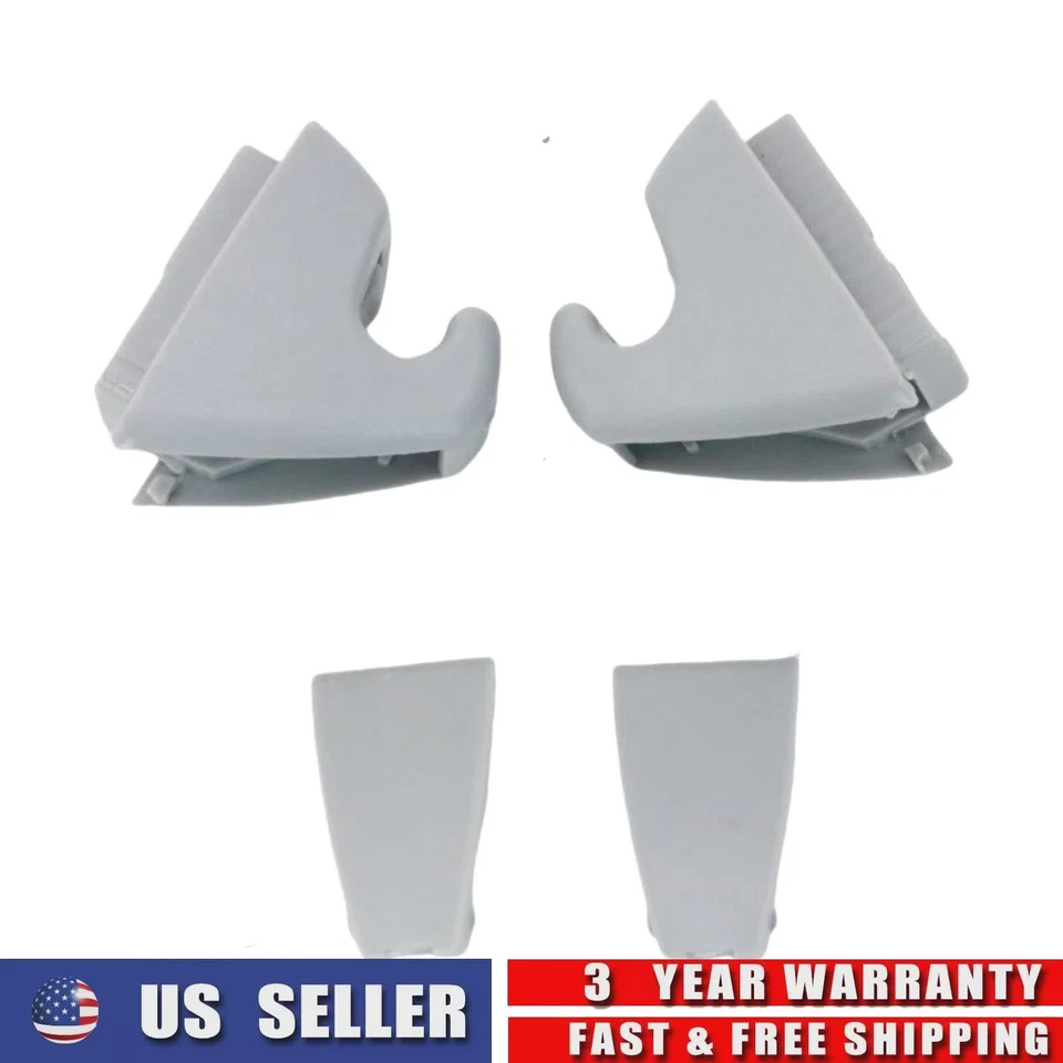 2 x Car Sun Visor Hook Clip 15882854 For Cadillac Escalade EXT ESV Foto 3 de 4