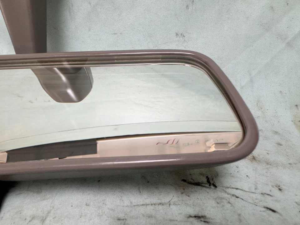 96 Isuzu Trooper Inside Interior Rear View Mirror Gray Grey Factory OEM - Image 4 of 4