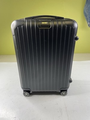 Rimowa Salsa 4 Wheel Carry On Spinner Black Cabin Luggage Suitcase Travel 35L