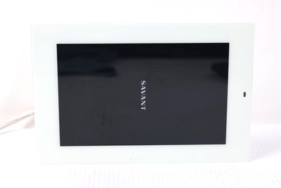 Savant ITP-E8000W-20 In Wall 8'' Touch Sceen Panel (White) w88