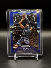 2019-20 Prizm Fast Break Blue Disco Jonas Valanciunas 84/175