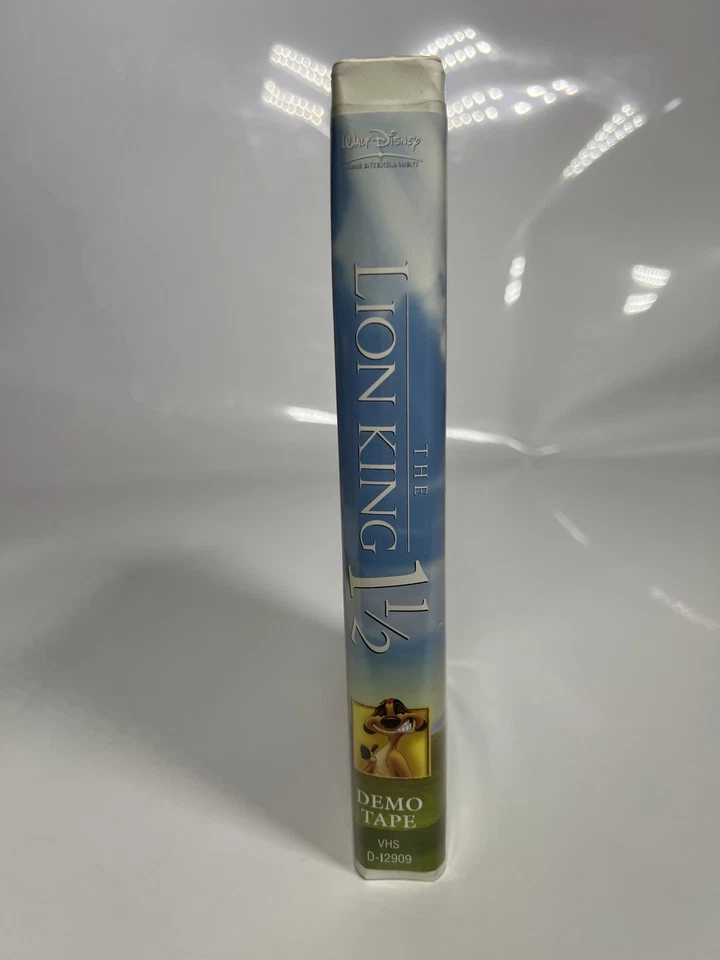 The Lion King 1 1/2 VHS - Demo Tape Promo Screener Clamshell Disney - Image 3 of 4