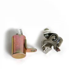 1970-73 Yamaha Condenser & Contact Points Kit tune up rt1 rt2 rt3 mx360 rt 1 360