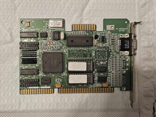 Vintage Retro Gaming Tested ATI VGA 1024 / Wonder ISA VIDEO ADAPTER 1090009510
