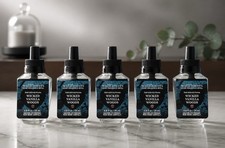 Bath  Body Works Halloween Wicked Vanilla Woods Wallflower Refill Bulbs Set 5