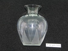 ICHENDORFER GLASHÜTTE - -- LOTOSBLUME / Lotusblume - VASE 13 cm -- - Top Zustand