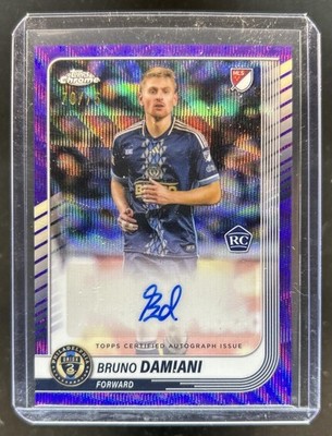 Chrome MLS Autograph #CA-BD