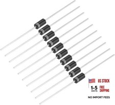  120Pcs Rectifier Diodes, 1A 1000V DO-41 Axial Diodes, 1amp 1000Volt 1N4007