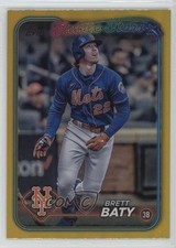 2024 Topps Series 2 Future Stars Gold Foil Brett Baty #690 0pm