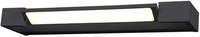 Kinkiety Led 1X12W/1440Lm IP44 4000K Czarny Nowoczesny