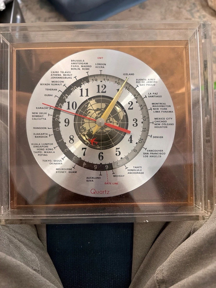 Mid-Century Modern Decorative Clocks for sale | eBay