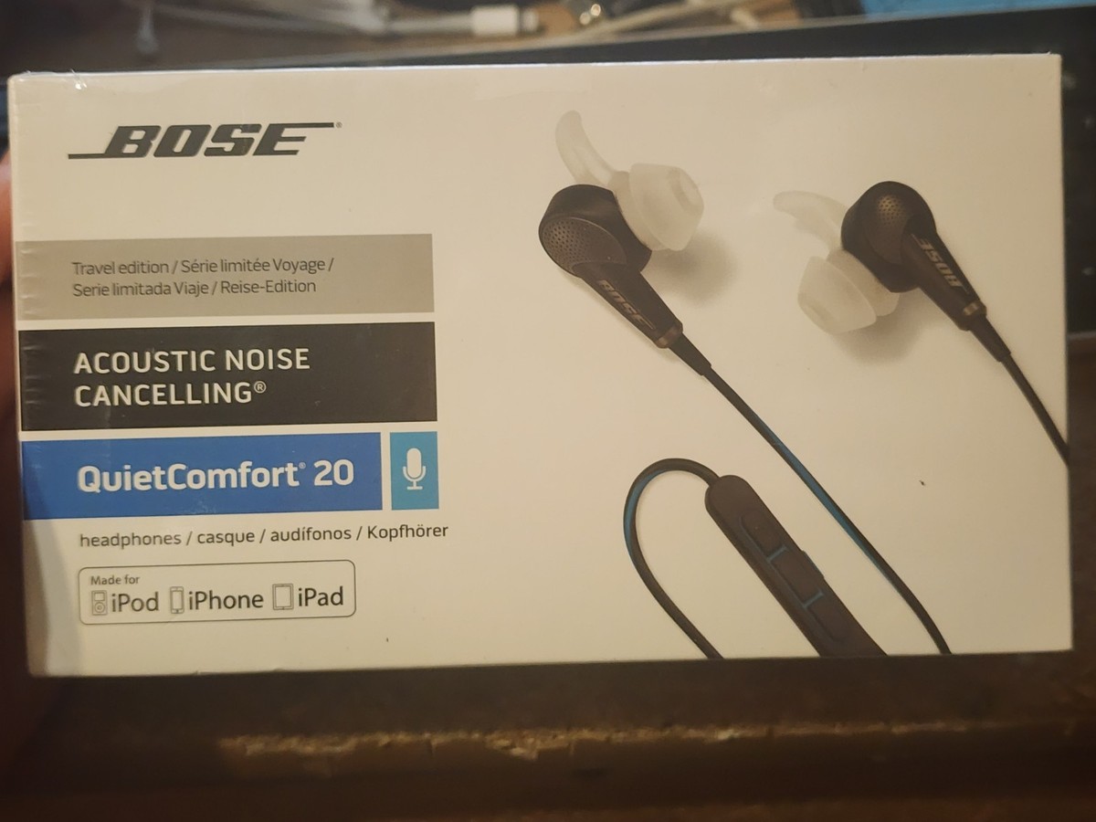 BOSE ACOUSTIC NOISE CANCELLING QUIETCOMFORT 20 QuietComfort