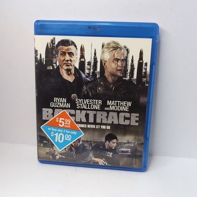 Backtrace (Blu-ray, 2018)