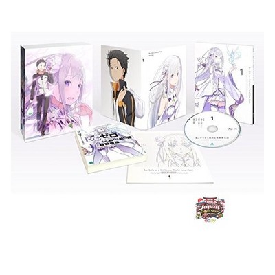 Re:Zero - Starting Life in Another World 1 [DVD]