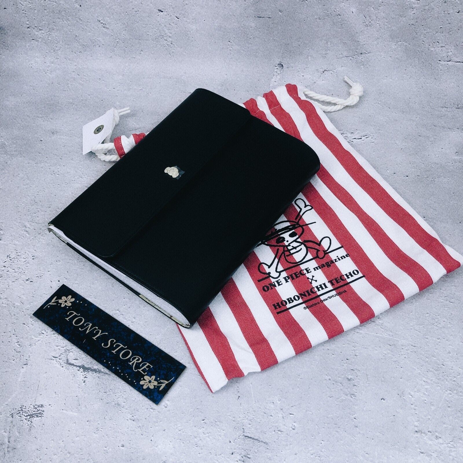 Funda para cuaderno Hobonichi ONE PIECE Going Merry LOGBOOK Cousin tamaño...