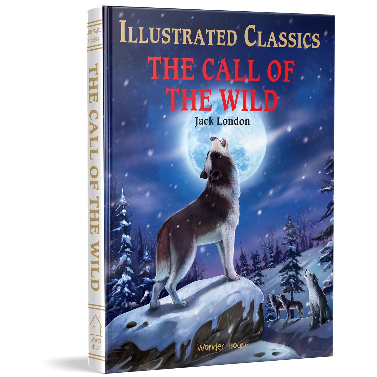 The Call of the Wild : Illustrated Abridged Children Classics English Novel with Review Questions - Image 7