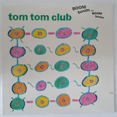 Tom Tom Club (Talking Heads)   Boom Boom (Vinyl, 1984) OIS, RAR!, excellent (EX)