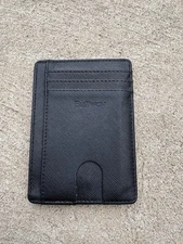 Biggest Slim Minimalist Leather RFID Blocking Wallet