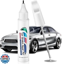 2-In-1 Touch Up Paint for Cars,Car Paint Touch Up Pen for Deep Scratches,Car 