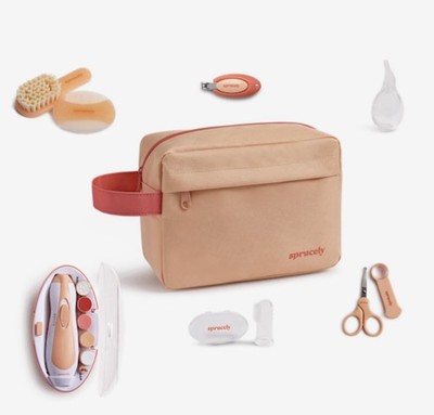Sprucely Baby Grooming Kit