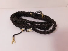 1 Antique AUTOMATIC ELECTRIC 3 Cond. Cloth Braided HANDSET Cord & Good Condition