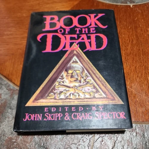 Book of the Dead by John Skipp, Craig Spector, w Stephen King, 1989 HC, 1st Ed