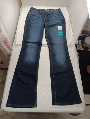 Lee Riders Women's Regular Fit Midrise Bootcut Jeans Blue Size 8 NWT 
