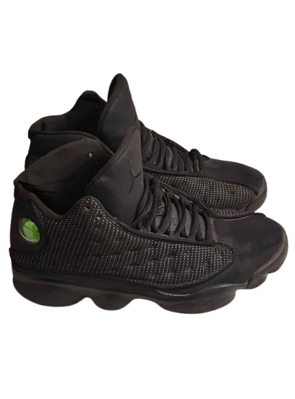 Men’s Nike Air Jordan 13 Retro “Black Cat” Sneakers/Basketball Shoes — Size 9.5