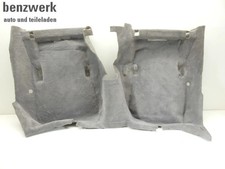 Mercedes W201 190 Mopf Teppich Bodenbelag Fahrzeugboden Velours grau 2016806441