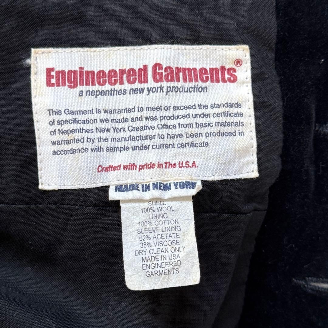 Engineered Garments Andover Jacket Velour USA