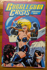 Bubblegum Crisis Grand Mal Manga Anime Comic Book Dark Horse UK Import