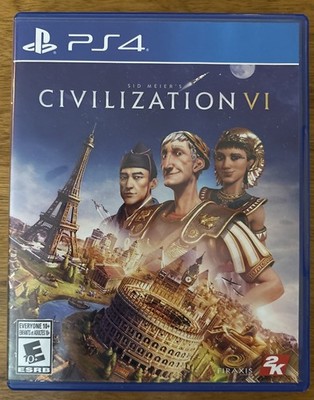 Sid Meiers Civilization VI (Playstation 4) Brand New - never played.