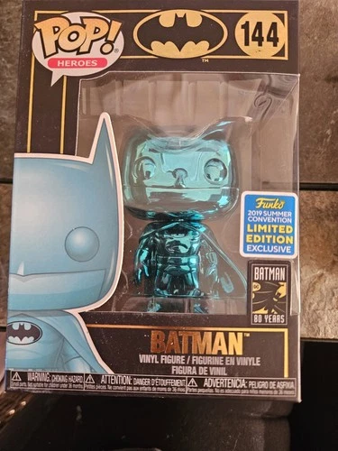 Funko Pop! Vinyl Batman #144 2019 Summer Convention Exclusive Figure