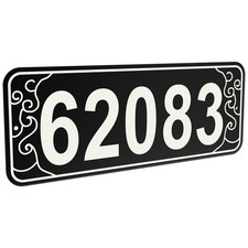 House Numbers for Outside, Address Numbers for House, Address Plaques, Featur