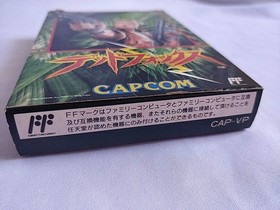 DEAD FOX Nintendo FAMICOM(NES) Cartridge, Manual, Boxed set, tested -e0909-