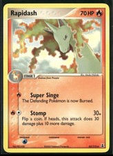 Rapidash Uncommon Delta Species 52/113 NM on eBay