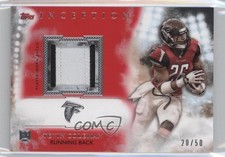 2015 Topps Inception Rookie Patch Red 20/50 Tevin Coleman #RP-TC Patch 9d2