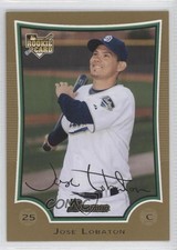 2009 Bowman Draft Gold Jose Lobaton #BDP36 0j0