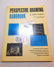 Perspective Drawing Handbook Joseph D'Amelio Paperback Illustrated Art Handbook