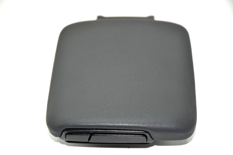 💎 2008-2011 Volvo S40 Black Vinyl Center Console Armrest Lid Storage OEM - Image 2 of 4