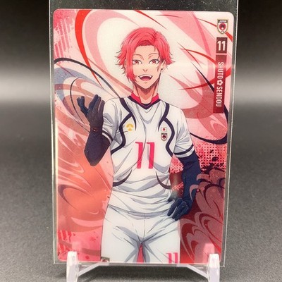 Shuto Sendou Blue Lock Wafer Trading Card N 5-22 Bandai Japan hh128