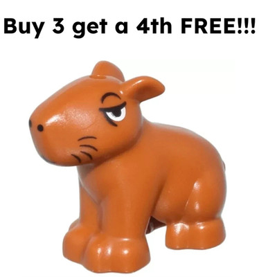 LEGO Chispi Minifigure Capybara Pet Animal Encanto 43245 43239