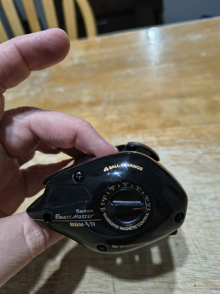 リール SHIMANO Bantam BeastMaster BBM-VR Vintage Shimano Bantam BeastMaster BBM-VR 2 Speed 4 Bearing