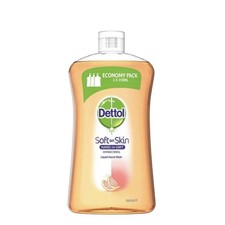 Dettol Soft on Skin Antibacterial Hand Wash 750ml – Grapefruit Refill 6.87 per litre