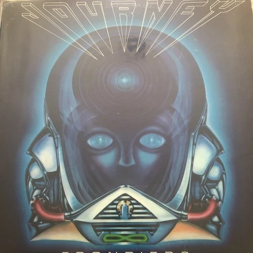 Journey Frontiers Columbia Records Stereo LP  Mint-
