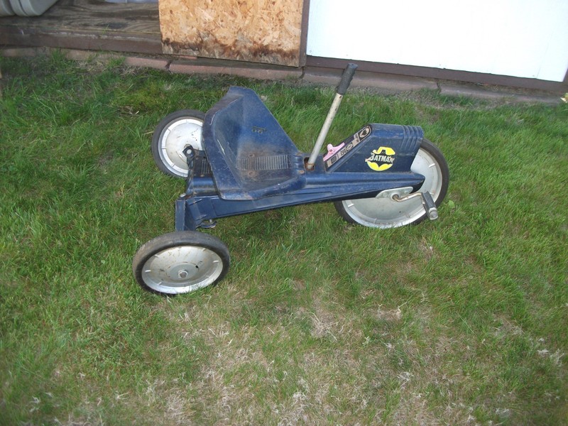 1966 batman batmobile pedal car