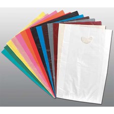 ZORO SELECT 5DUK9 Merchandise Bag, 4 in D, 24 in H, PK500, 5DUK9